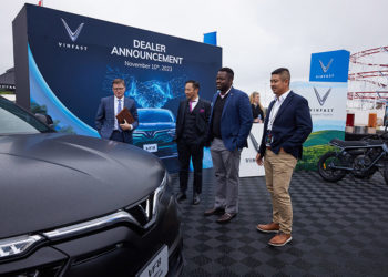 Vinfast nhận được 70 đơn đăng ký hợp tác từ các đại lý phân phối trên toàn nước Mỹ, dự kiến mở rộng mạng lưới tới 125 điểm bán toàn quốc - 1