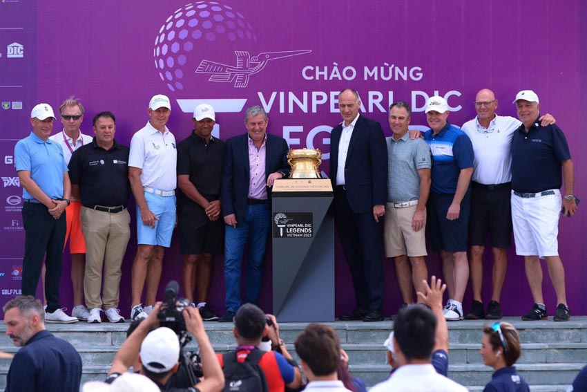 Vinpearl DIC Legends Vietnam 2023 công bố giải thưởng lên đến 31 tỷ đồng - 6