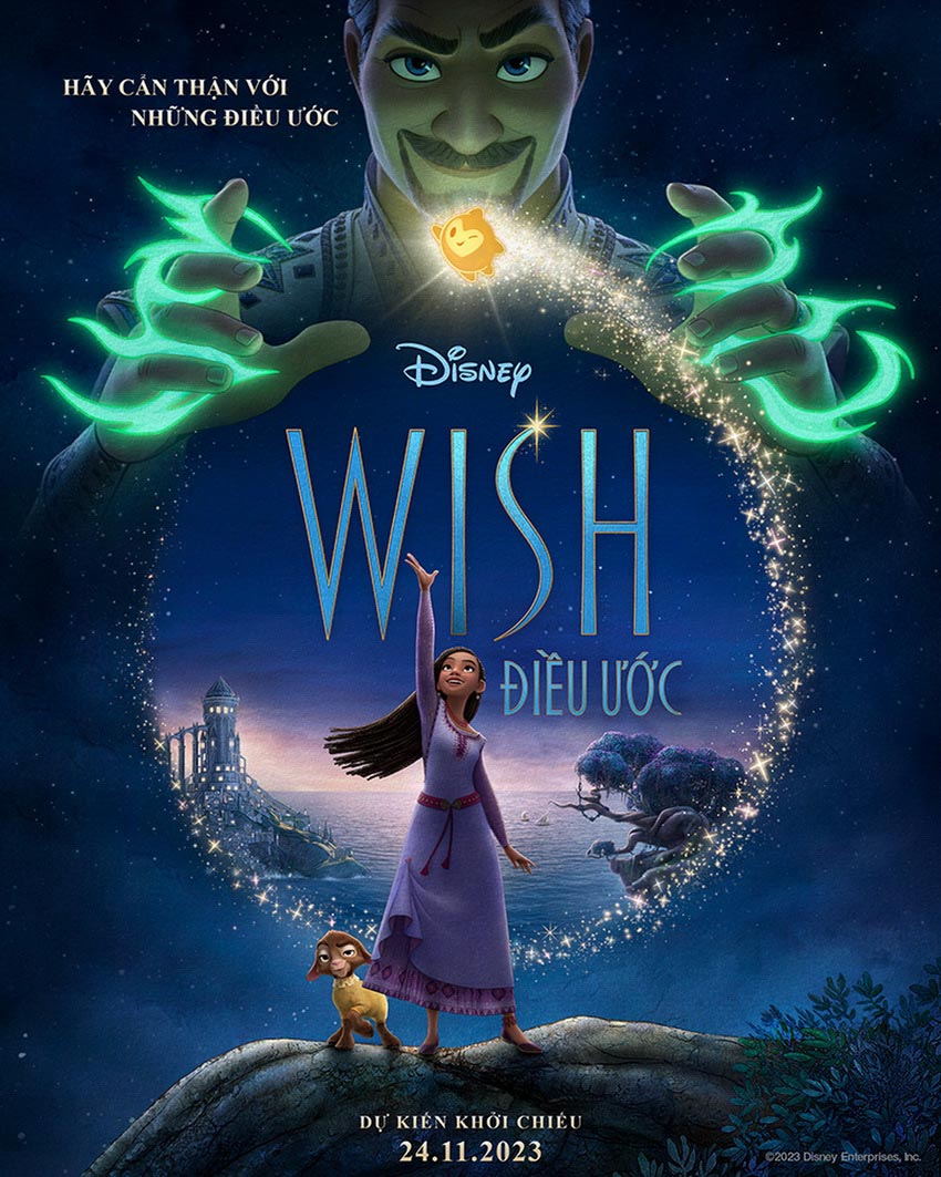 Lý do để Wish được chọn là phim kỷ niệm 100 năm của Disney - 3
