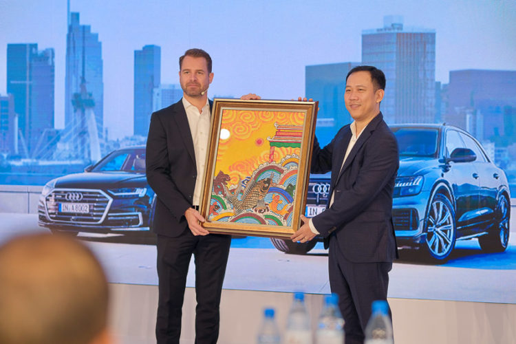 Pon Holdings – Đối tác chiến lược mới của Audi Việt Nam trong hành trình phát triển mới