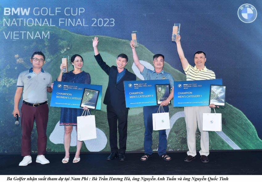 Ba golf thủ xuất sắc giành vé tham gia vòng Chung kết thế giới BMW Golf Cup 2023 tại Nam Phi - 6