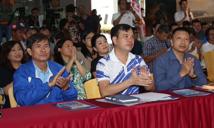 Thử thách địa hình, Bàu Trắng HTV Challenge Cup lần thứ 5 -2023 - 7