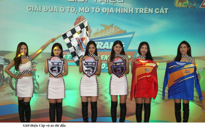Thử thách địa hình, Bàu Trắng HTV Challenge Cup lần thứ 5 -2023 - 2