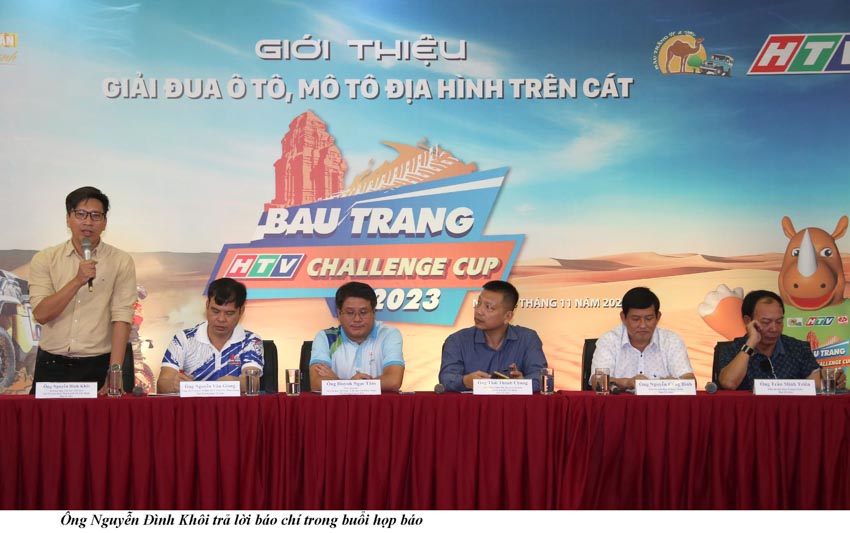 Thử thách địa hình, Bàu Trắng HTV Challenge Cup lần thứ 5 -2023 - 4