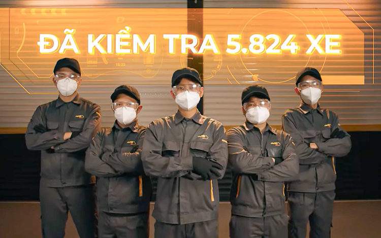 Chợ Tốt Xe đưa ra dịch vụ kiểm tra chất lượng độc đáo cho xe ô tô đã qua sử dụng