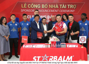 HLV Vũ Tiến Thành rời CLB TPHCM trước giờ ký kết với STARBALM - 2