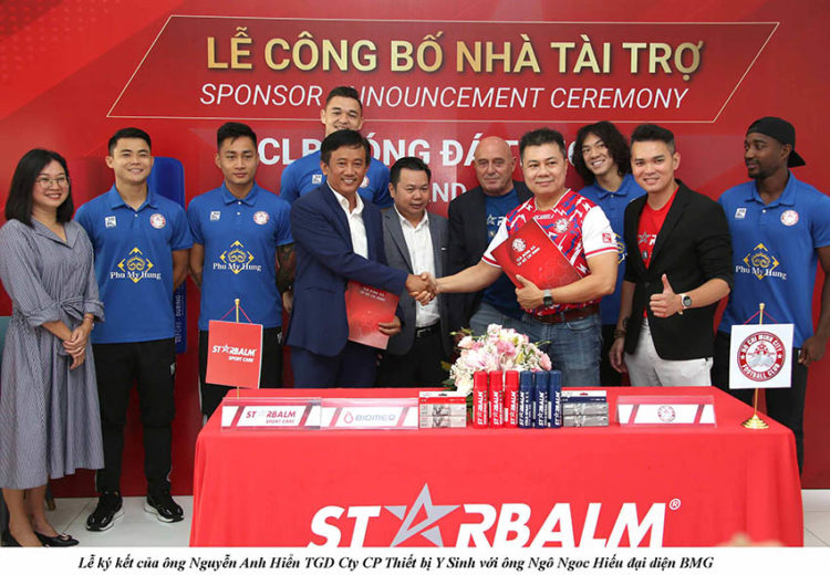 HLV Vũ Tiến Thành rời CLB TPHCM trước giờ ký kết với STARBALM - 2