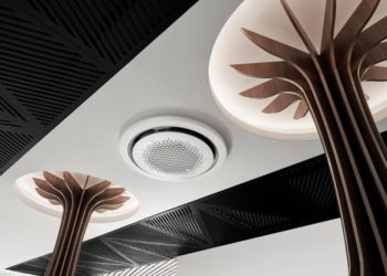 Điều hòa thương mại Samsung: Bản giao hưởng giữa sáng tạo nghệ thuật và công nghệ điều hòa không khí