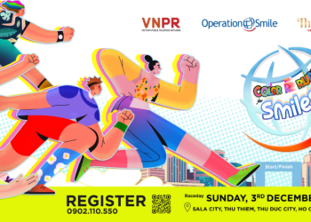 Color Run For Smiles 2023