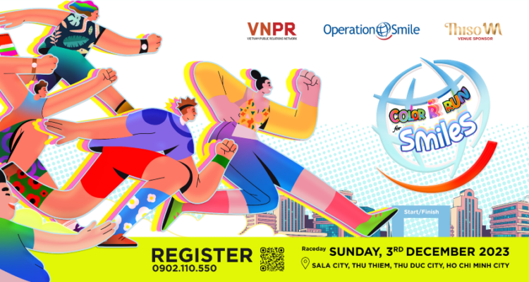 Color Run For Smiles 2023