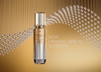 Clé de Peau Beauté ra mắt phiên bản mới thế hệ 4D của Firming Serum Supreme