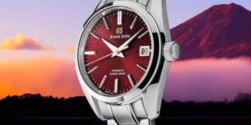 Grand Seiko tôn vinh núi Phú Sĩ Đỏ với phiên bản giới hạn SBGH327 trong sự kiện đặc biệt Châu Á – Thái Bình Dương