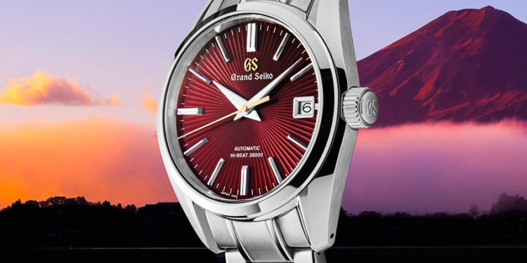Grand Seiko tôn vinh núi Phú Sĩ Đỏ với phiên bản giới hạn SBGH327 trong sự kiện đặc biệt Châu Á – Thái Bình Dương
