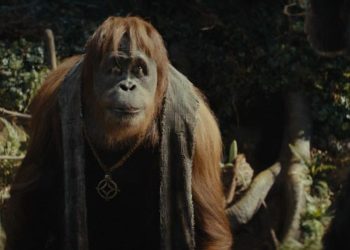 ‘Hành tinh khỉ: Vương quốc mới’ hé lộ trailer bi tráng về cuộc chiến khốc liệt nhất - 1