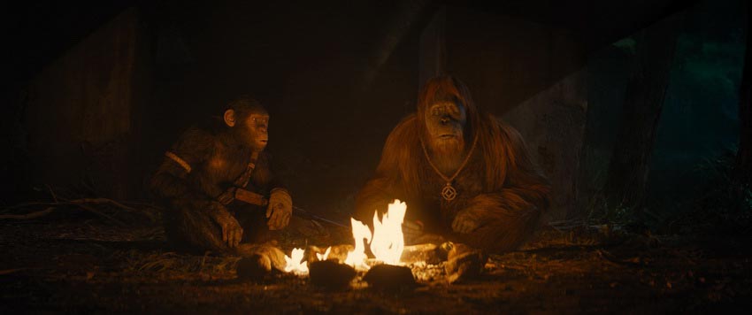 ‘Hành tinh khỉ: Vương quốc mới’ hé lộ trailer bi tráng về cuộc chiến khốc liệt nhất - 2