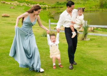 Lisa, Leon lần đầu đóng MV cùng ba mẹ Hồ Ngọc Hà - Kim Lý - 1