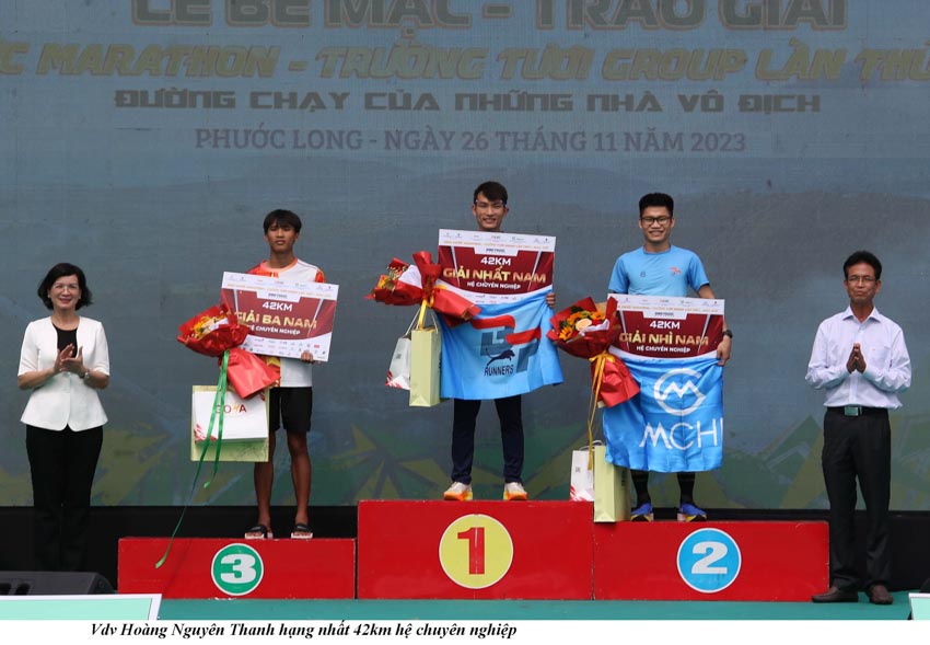 Gỉải Bình Phước Marathon Trường Tươi Group thành công tốt đẹp - Thị xã Phước Long dậy sóng với hơn 3 ngàn bước chân cùng chạy - 15