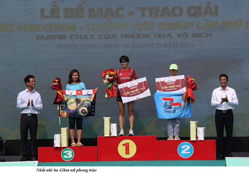 Gỉải Bình Phước Marathon Trường Tươi Group thành công tốt đẹp - Thị xã Phước Long dậy sóng với hơn 3 ngàn bước chân cùng chạy - 20
