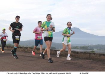 Gỉải Bình Phước Marathon Trường Tươi Group thành công tốt đẹp - Thị xã Phước Long dậy sóng với hơn 3 ngàn bước chân cùng chạy - 4