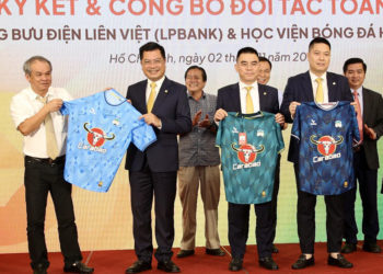 LPBank-HAGL: Khởi đầu mới trong sự hợp tác đào tạo bóng đá và phát triển cộng đồng