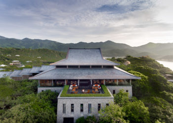 Tận hưởng mùa lễ hội đầy mê hoặc tại Amanoi ở vịnh Vĩnh Hy