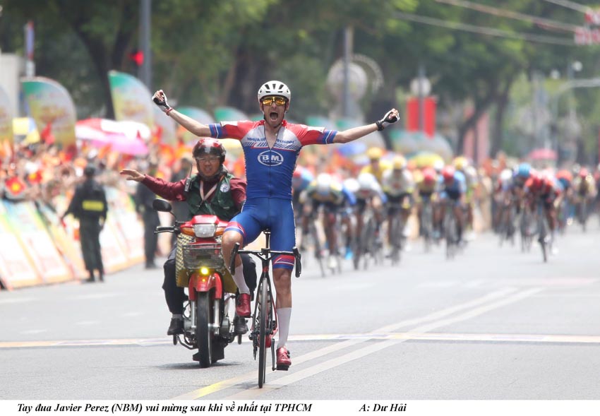 Nhựa Bình Minh tiếp tục tài trợ cho xe đạp Bình Dương - 7