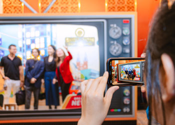 Trải nghiệm công nghệ thực tế tăng cường với chủ đề “Sheraton Channel”