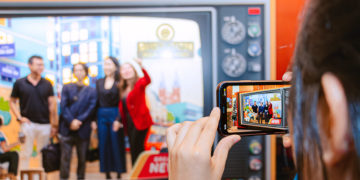 Trải nghiệm công nghệ thực tế tăng cường với chủ đề “Sheraton Channel”