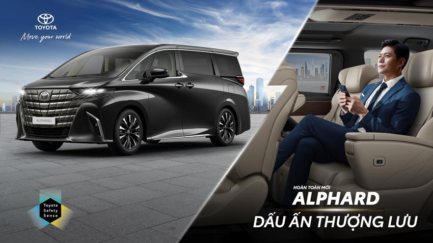 Toyota Việt Nam giới thiệu Alphard hoàn toàn mới 2023 - 3