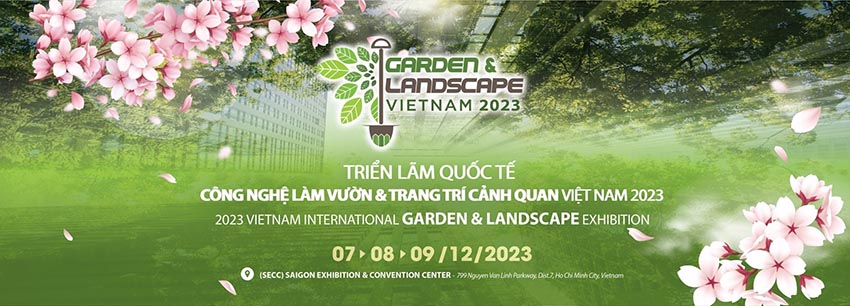 Triển lãm Quốc tế Công nghệ làm vườn và Trang trí cảnh quan Việt Nam 2023 - 3