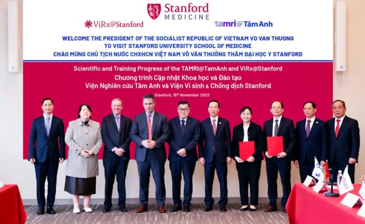 Viện vi sinh và chống dịch Stanford và Viện nghiên cứu Tamri triển khai đào tạo xét nghiệm viêm gan siêu vi D đầu tiên cho Việt Nam - 1