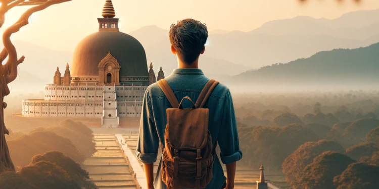 Lumbini. Thầy ơi con đã về