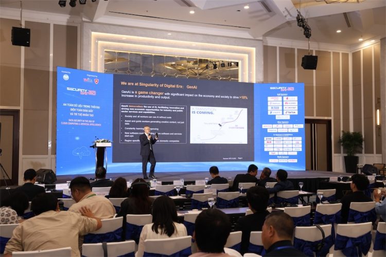 Sự kiện Security Day 2023: Huawei và tương lai sáng tạo của trí tuệ nhân tạo trong kinh tế số