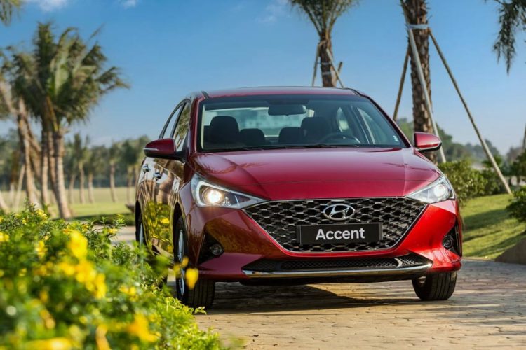 Hyundai Accent dẫn đầu doanh số với 1.686 xe bán ra tháng 11/2023