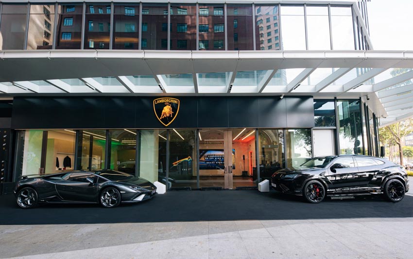 Lamborghini Hồ Chí Minh chính thức khai trương showroom - 5