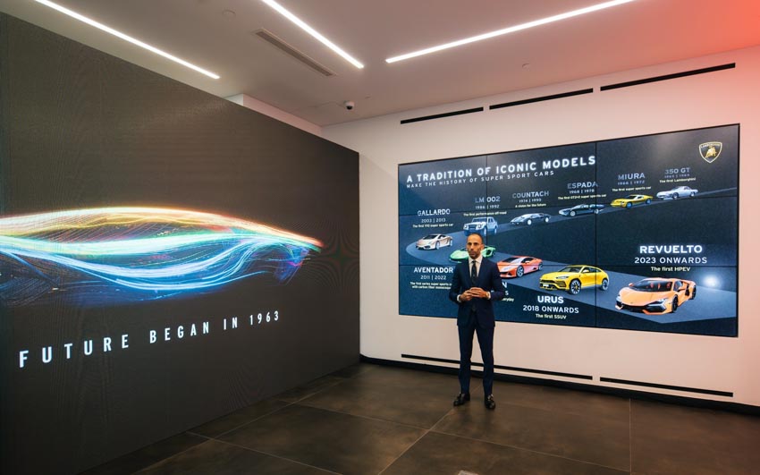 Lamborghini Hồ Chí Minh chính thức khai trương showroom - 4