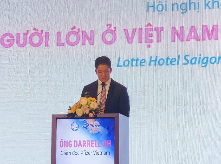 Pfizer Việt Nam và Đại học y dược TP.HCM phối hợp tổ chức chuỗi hội nghị khoa học 'Tăng cường sức khỏe cho người lớn ở Việt Nam qua việc chủng ngừa các bệnh liên quan đến phế cầu' - 1
