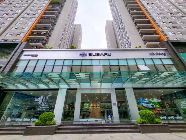 Subaru tiếp tục mở rộng mạng lưới kinh doanh tại Hà Nội với Đại Lý Subaru Thăng Long - Hà Đông - 1