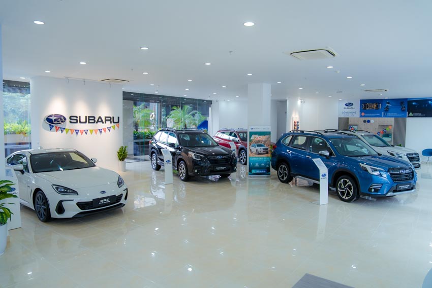 Subaru tiếp tục mở rộng mạng lưới kinh doanh tại Hà Nội với Đại Lý Subaru Thăng Long - Hà Đông - 2