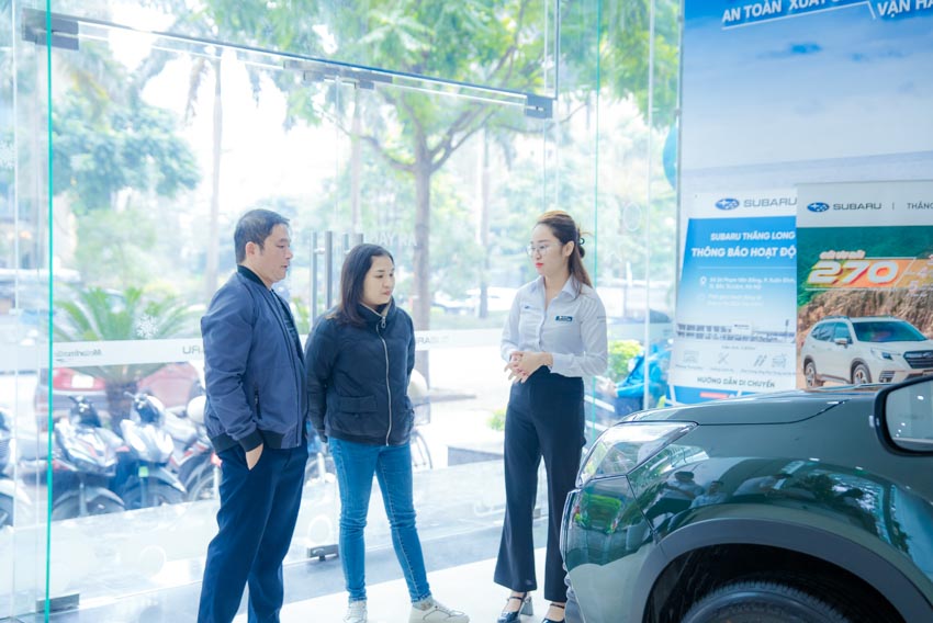 Subaru tiếp tục mở rộng mạng lưới kinh doanh tại Hà Nội với Đại Lý Subaru Thăng Long - Hà Đông - 3