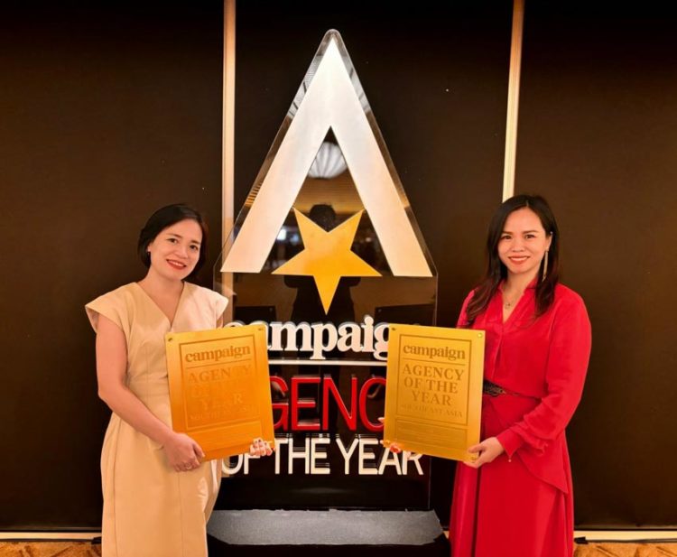 T&A Ogilvy đoạt “cú đúp” Giải Vàng PR và Influencer Marketing tại Campaign Asia Agency Of The Year 2023