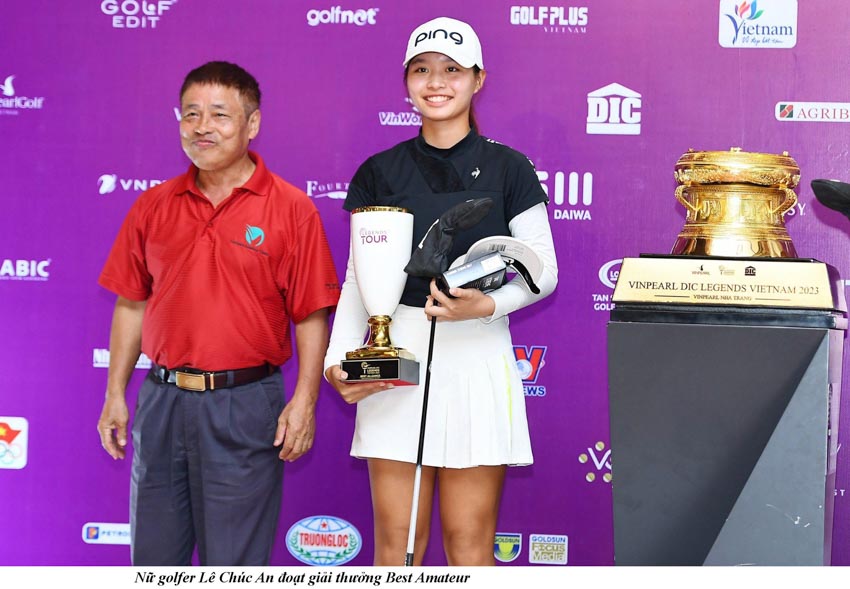 Golfer Adilson da Silva vô địch Vinpearl DIC Legends Việt Nam 2023 - 2