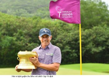 Golfer Adilson da Silva vô địch Vinpearl DIC Legends Việt Nam 2023 - 6