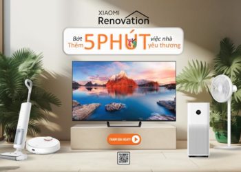 Tận hưởng ngôi nhà thông minh miễn phí: Xiaomi Renovation 2023 cơ hội cải tiến không gian sống