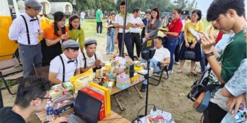 Lỡ hẹn với Cần Giờ một cuộc… livestream