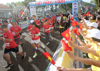 Giải Vô địch quốc gia Việt dã leo núi “Chinh phục đỉnh cao Bà Rá” lần thứ 29 năm 2024