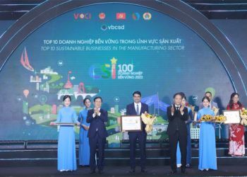 Coca-Cola Việt Nam đạt top 3 doanh nghiệp bền vững tại Việt Nam năm 2023