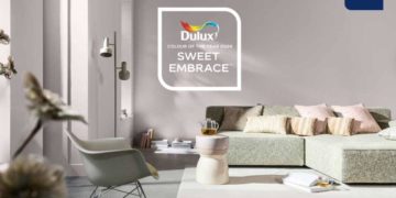 Dulux giới thiệu Màu Của Năm 2024 Sweet Embrace™ – Hồng Khói Ấm