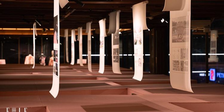 Không gian triển lãm lấy cảm hứng từ kiến trúc Dinh Độc Lập - 3