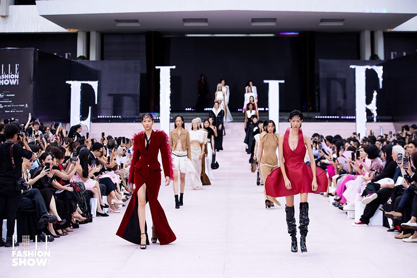 ELLE Fashion Show 2023 – màn trình diễn mãn nhãn của hơn 100 thiết kế thời trang tại Dinh Độc Lập - 2